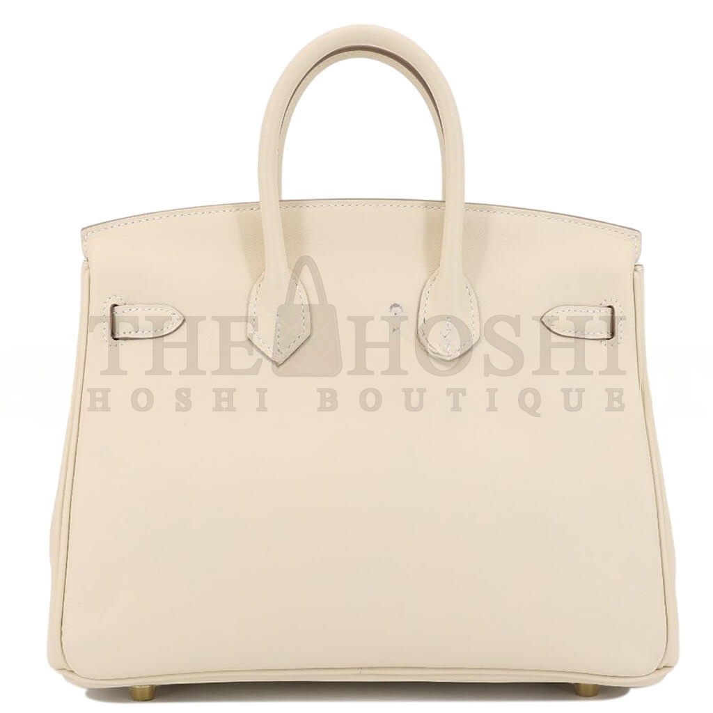 H**me5 BIRKIN TOUCH 25 MATTE CROCODILE LEATHER SILVER BUCKLE 10088357 (25*20*13cm) Master Quality